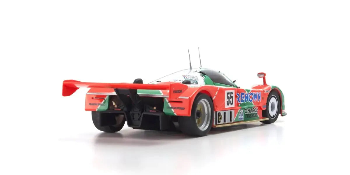 KYO-32361RE Kyosho Mini-Z Mazda 787B No.55 LM1991 Winner RWD MR-04 Readyset Kyosho