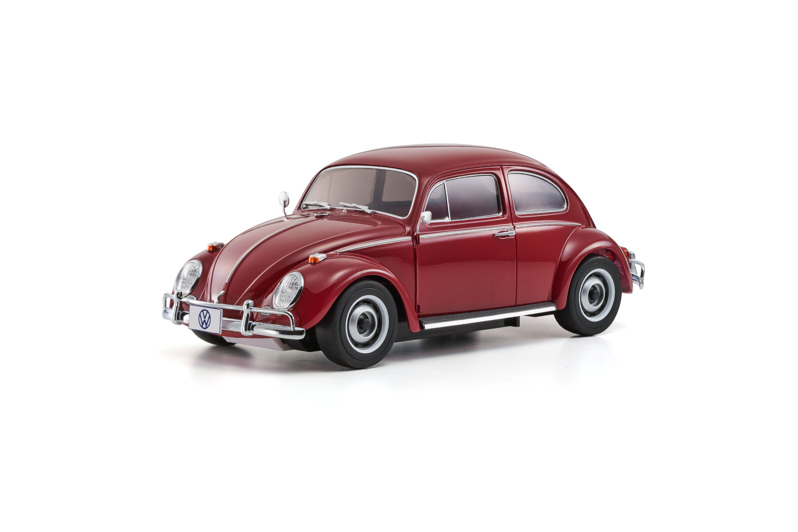 Kyosho Mini-Z Volkswagen 1300 Beetle 1966 Model Ruby Red RWD MR-04 Readyset KYO-32374RR