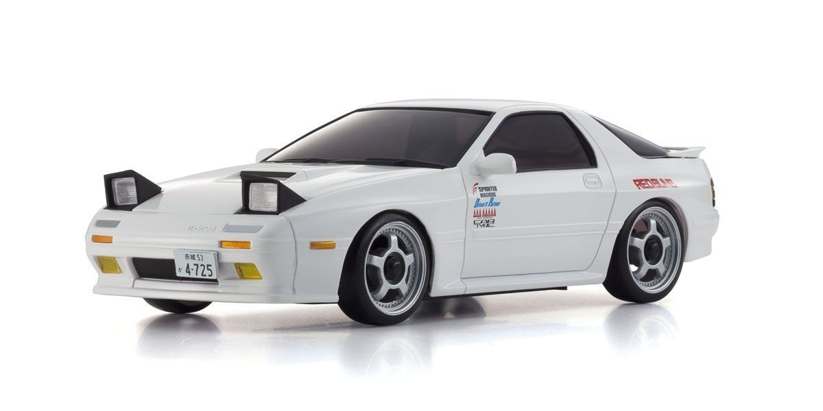 KYO-32611W Kyosho MINI-Z AWD INITIAL-D MAZDA RX-7 FC3S Readyset Kyosho