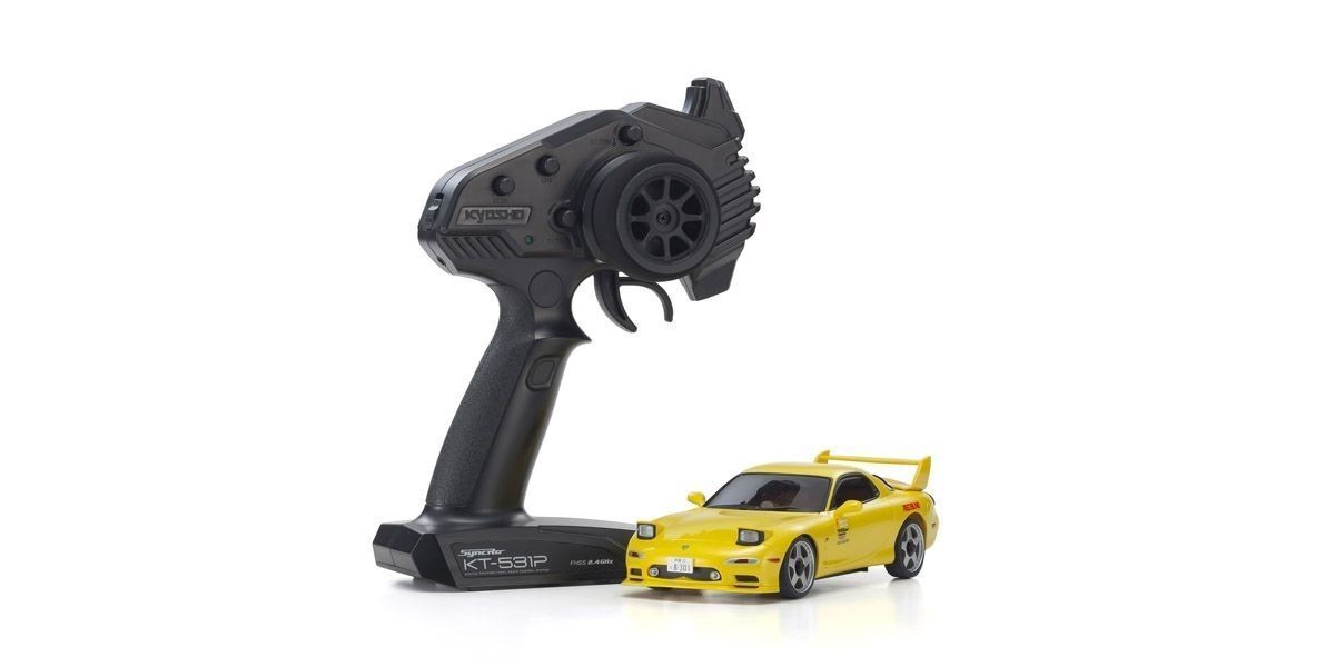 KYO-32612Y Kyosho MINI-Z AWD INITIAL-D MAZDA RX-7 FD3S Readyset Kyosho