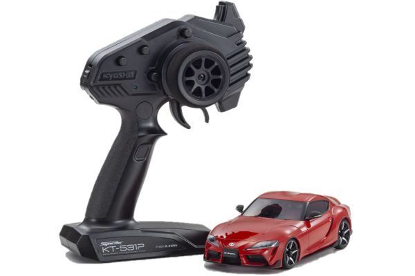 KYO-32619R Kyosho MINI-Z AWD MA-020 Readyset Toyota GR Supra Prominence Red Kyosho