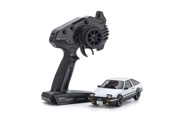 Kyosho Mini-Z Initial D Toyota Sprinter Trueno AE86 AWD KYO-32651ID