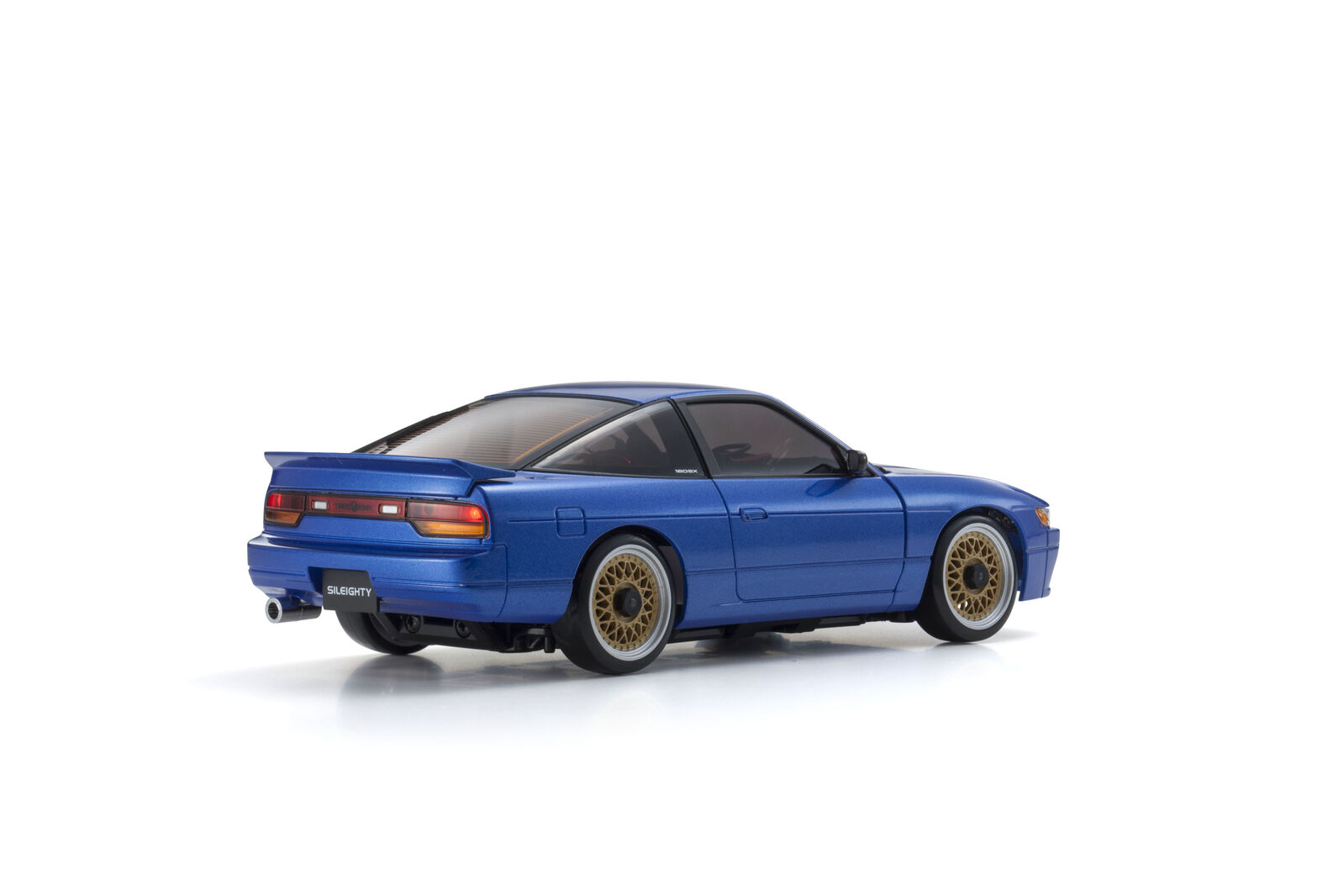 Kyosho Mini-Z Nissan Sileighty Blue AWD MA-020 Readyset KYO-32660BL