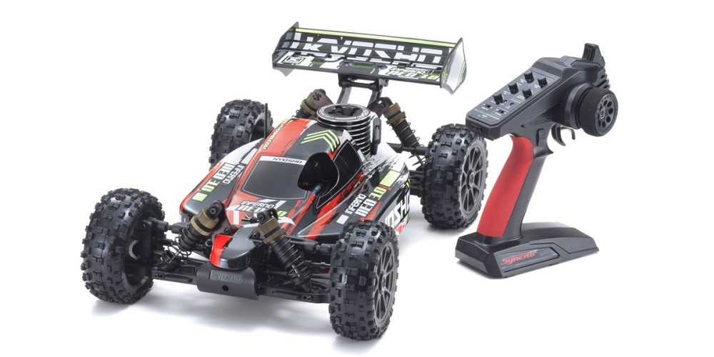 KYO-33012T2 Kyosho 1/8 GP 4WD Inferno Neo 3.0 Readyset T2 Red Kyosho