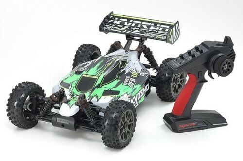 KYO-34108T1 Kyosho 1/8 EP 4WD INFERNO NEO 3.0 VE Readyset (Green) Kyosho