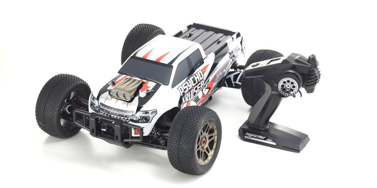 KYO-34252 Kyosho 1/8 EP 4WD Readyset Psycho Kruiser VE (w/KT-331P) Kyosho