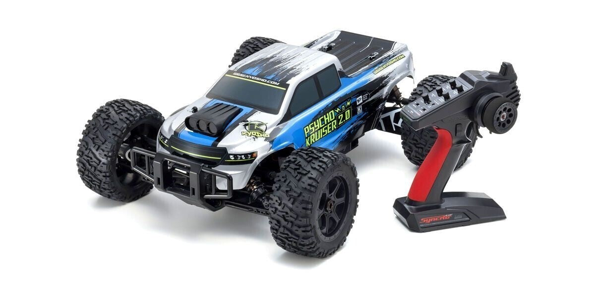 KYO-34256 Kyosho 1/8 EP 4WD PSYCHO KRUISER VE 2.0 Monster Truck Readyset Kyosho