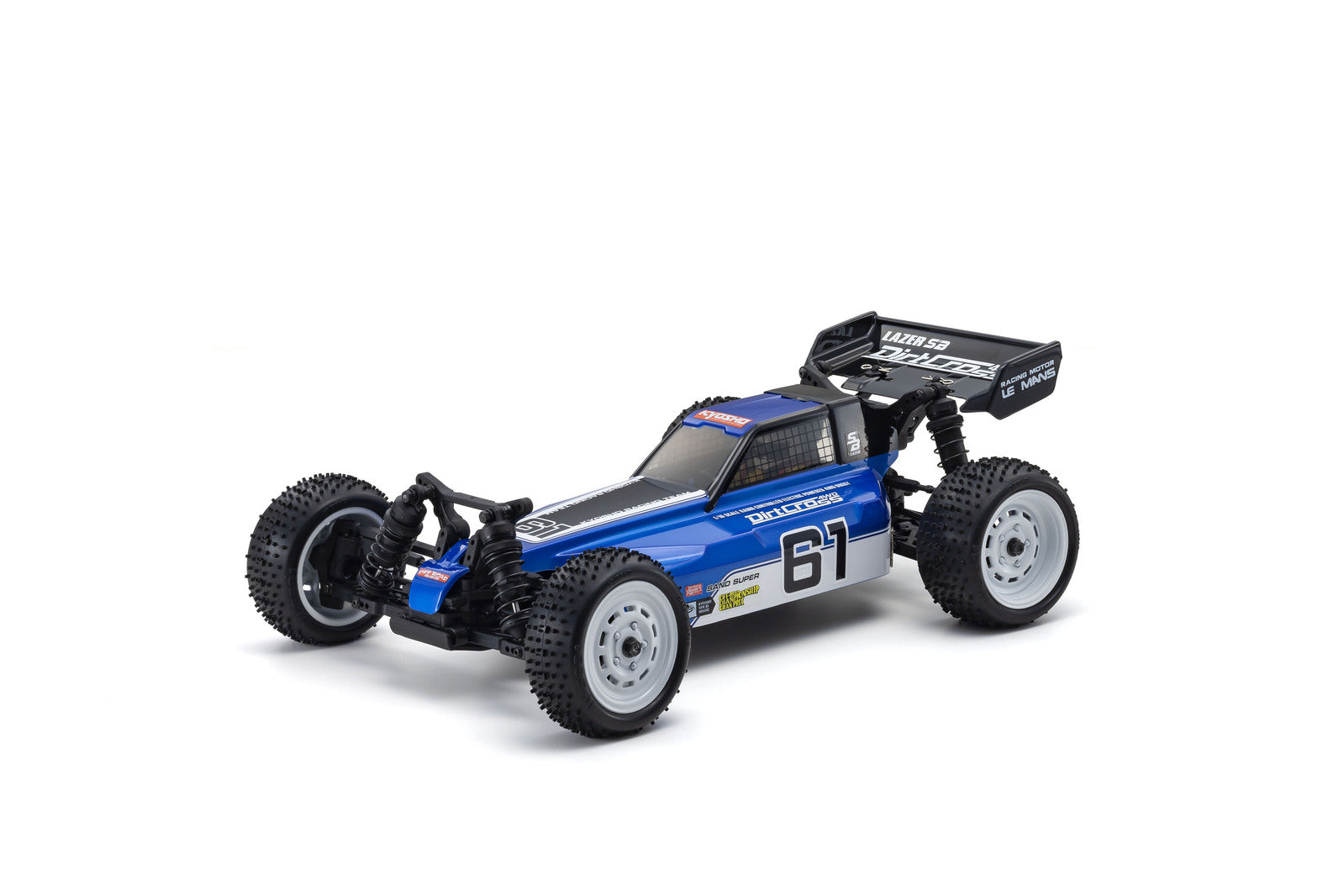 KYO-34321 Kyosho 1/10 Lazer SB Dirt Cross 4WD Electric Racing Buggy Kyosho