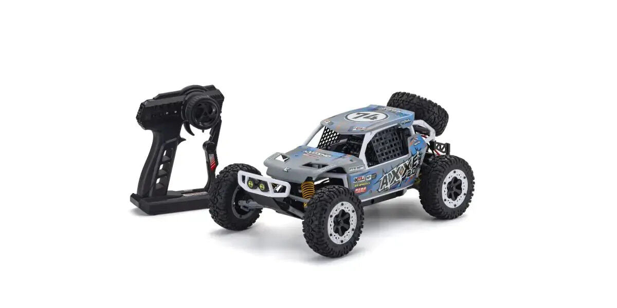 Kyosho 1/10 AXXE 2.0 - Blue - Electric 2WD EZ-B Readyset