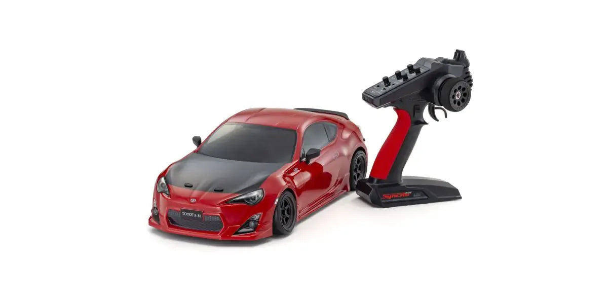 Kyosho 1/10 Fazer D2 Toyota 86 GT Tuned Ver Lightning Red 2wd RC Drift Car 34502T1 Kyosho