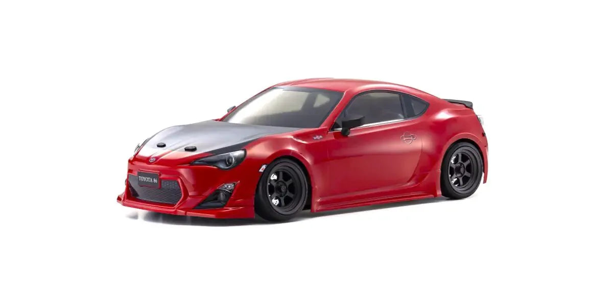 Kyosho 1/10 Fazer D2 Toyota 86 GT Tuned Ver Lightning Red 2wd RC Drift Car 34502T1 Kyosho