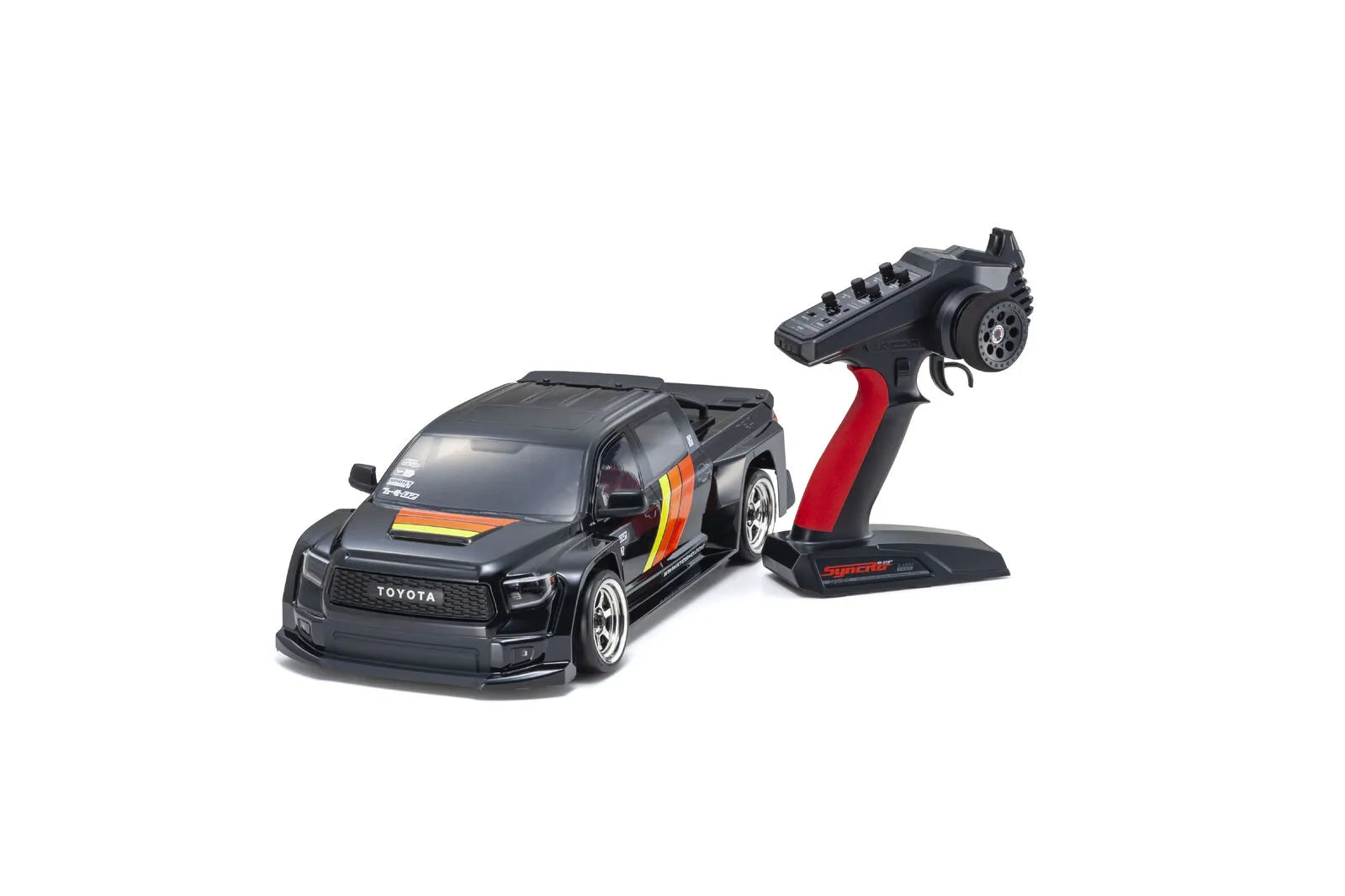 Kyosho 1/10 Fazer D2 2021 Toyota Tundra Drift Ver. Black Electric 2WD Drift Car KYO-34531T1