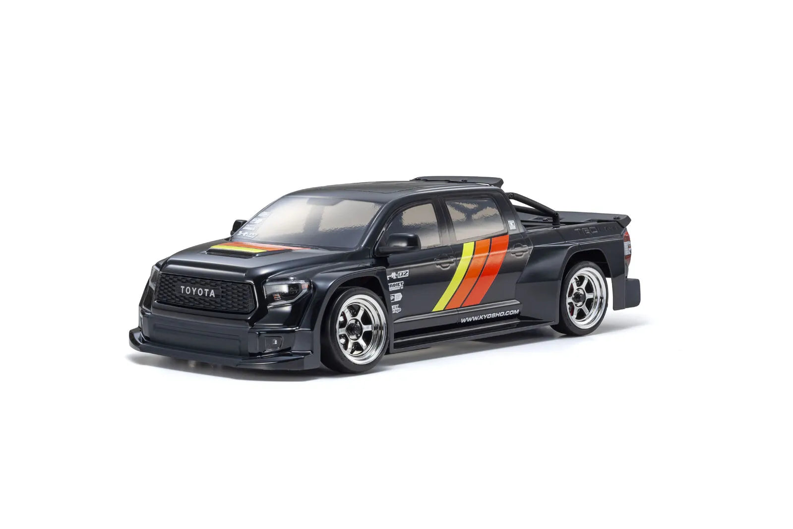 Kyosho 1/10 Fazer D2 2021 Toyota Tundra Drift Ver. Black Electric 2WD Drift Car KYO-34531T1
