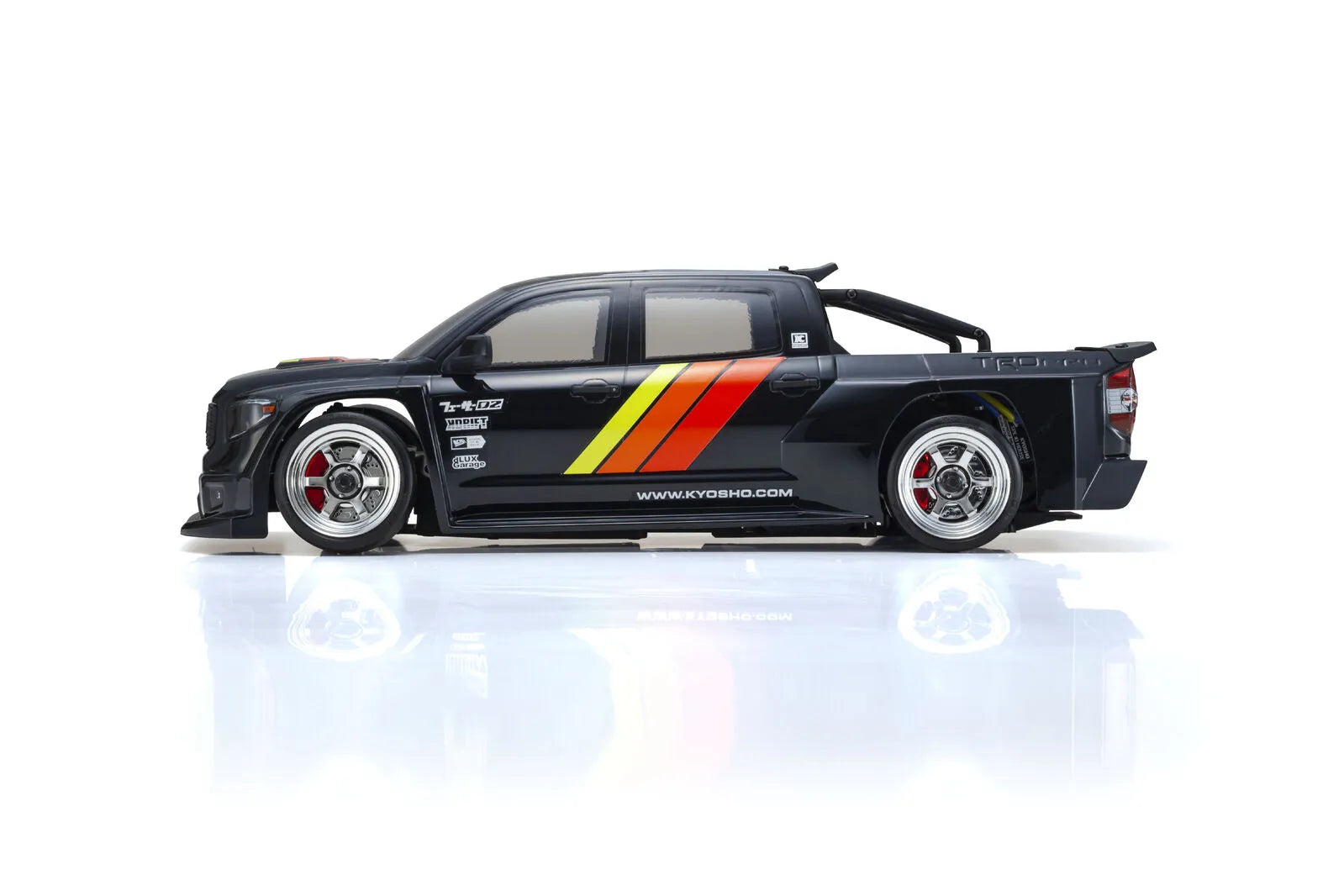 Kyosho 1/10 Fazer D2 2021 Toyota Tundra Drift Ver. Black Electric 2WD Drift Car KYO-34531T1