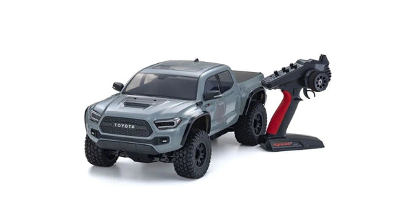KYOSHO 1/10 2021 TOYOTA TACOMA TRD PRO ELECTRIC SILVER 4WD KYO-34703T1