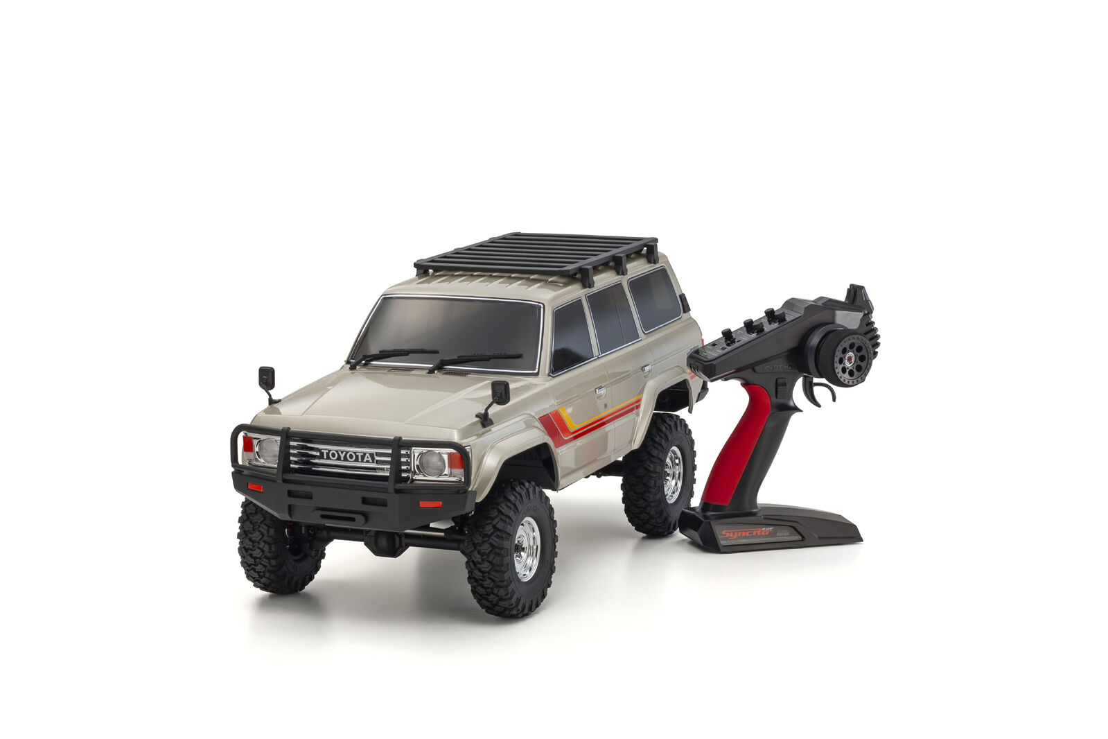 Kyosho 1/10 KC10 Toyota Land Cruiser 60 Body Type1 4WD Electric Crawler KYO-34801T1