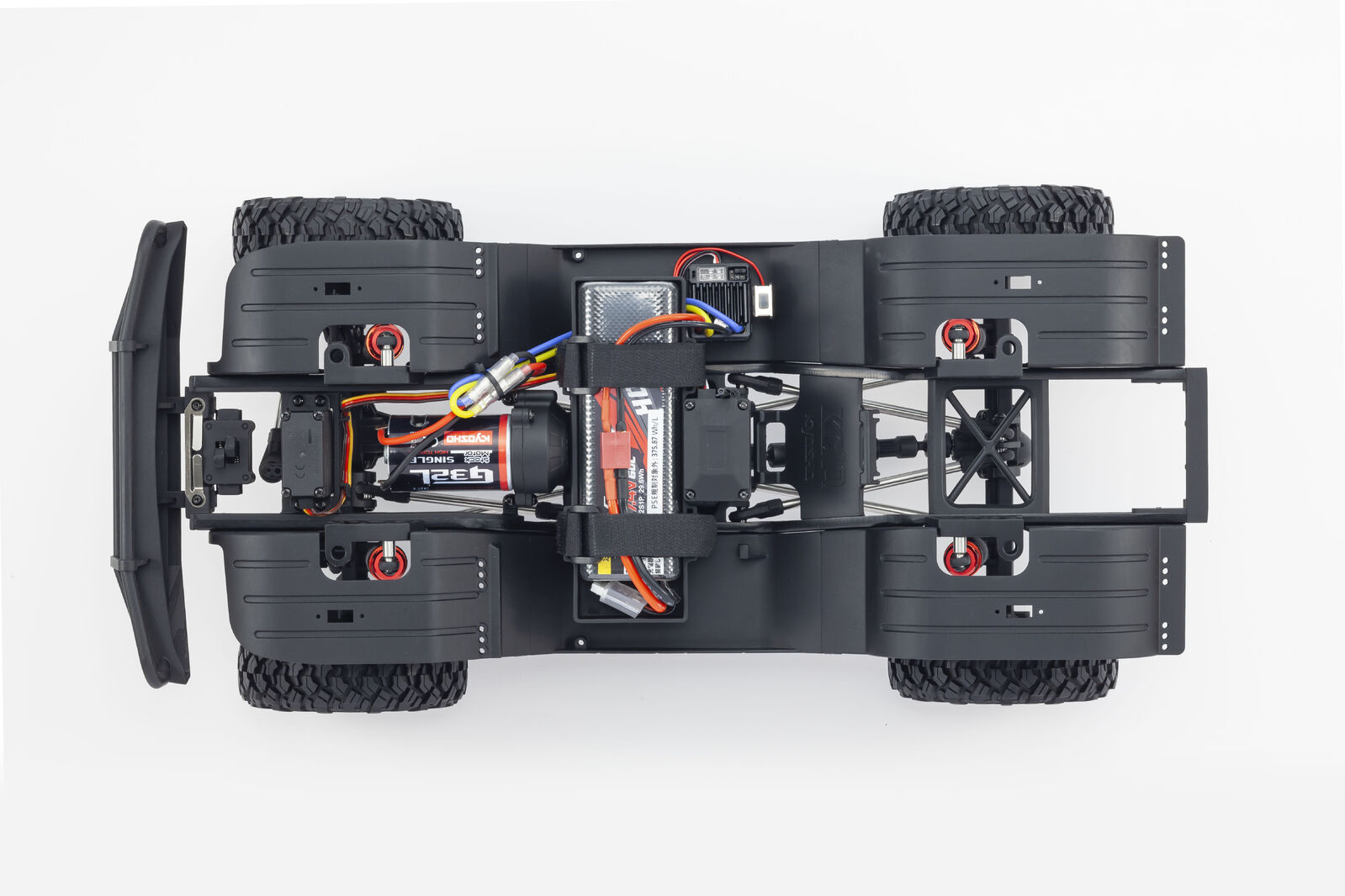 Kyosho 1/10 KC10 Toyota Land Cruiser 60 Body Type1 4WD Electric Crawler KYO-34801T1