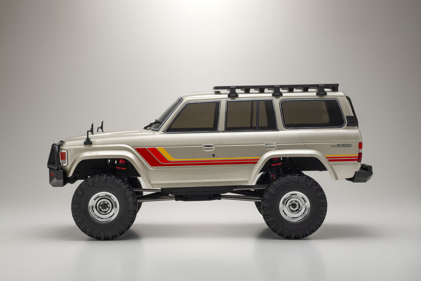 Kyosho 1/10 KC10 Toyota Land Cruiser 60 Body Type1 4WD Electric Crawler KYO-34801T1