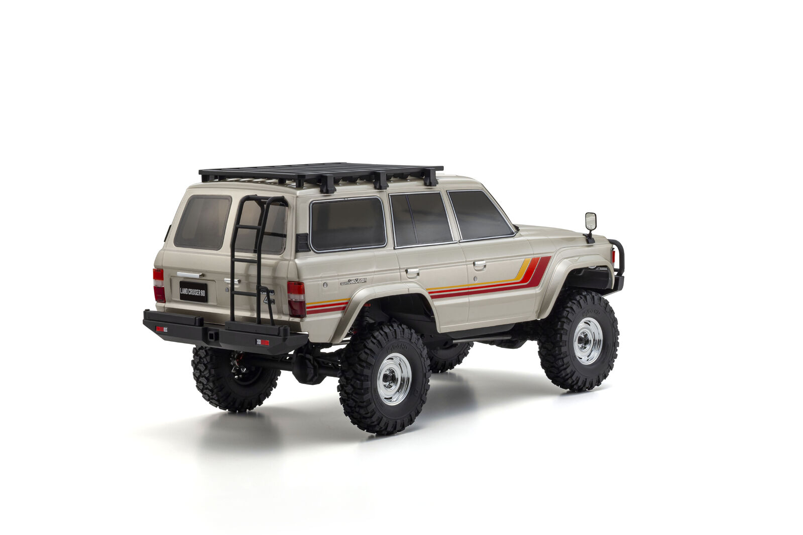 Kyosho 1/10 KC10 Toyota Land Cruiser 60 Body Type1 4WD Electric Crawler KYO-34801T1