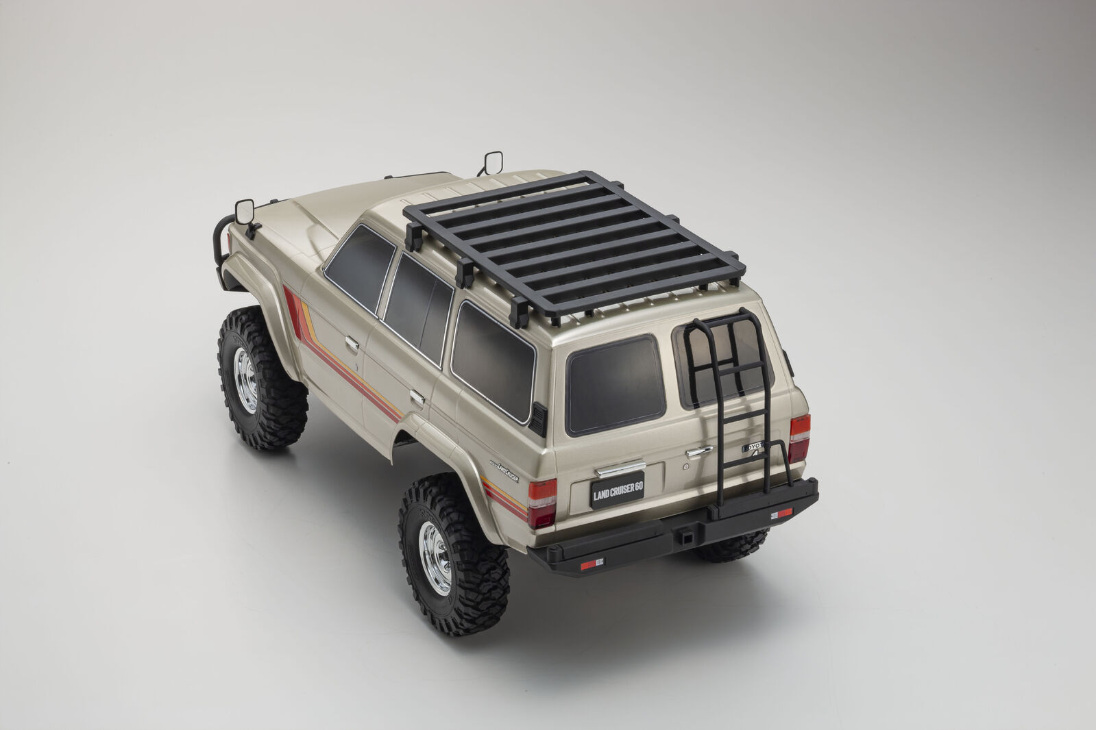 Kyosho 1/10 KC10 Toyota Land Cruiser 60 Body Type1 4WD Electric Crawler KYO-34801T1