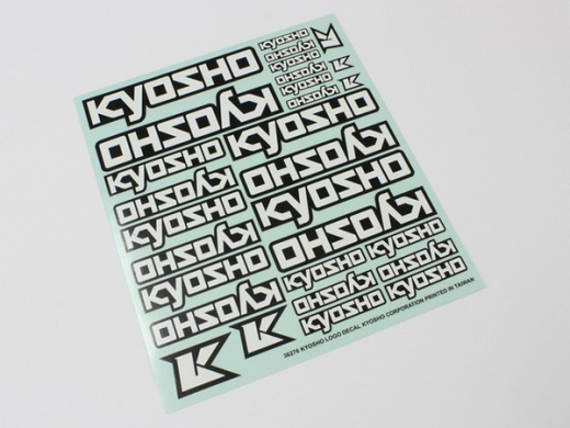 KYO-36276 Kyosho Logo Decal Kyosho