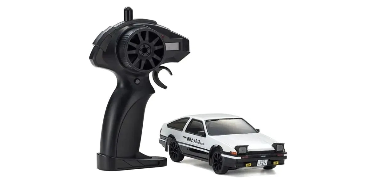 Kyosho First Mini-Z Initial D Toyota Sprinter Trueno AE86 White/Black KYO-66601A Kyosho