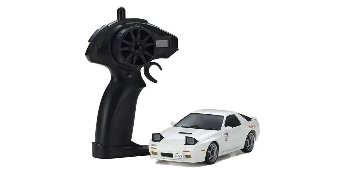 Kyosho First Mini-Z Initial D Mazda Savanna RX-7 FC3S White KYO-66602A Kyosho
