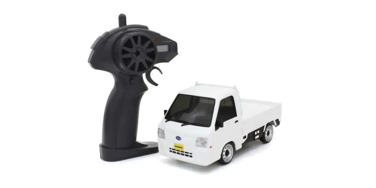 Kyosho First Mini-Z Subaru Sambar White KYO-66607A