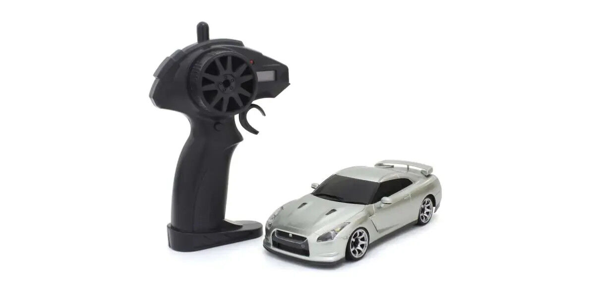 Kyosho First Mini-Z Nissan GT-R R35 Silver KYO-66608A