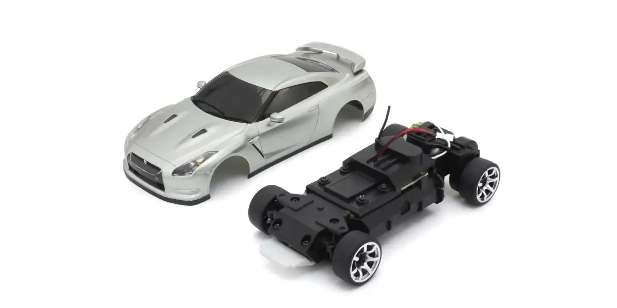Kyosho First Mini-Z Nissan GT-R R35 Silver KYO-66608A