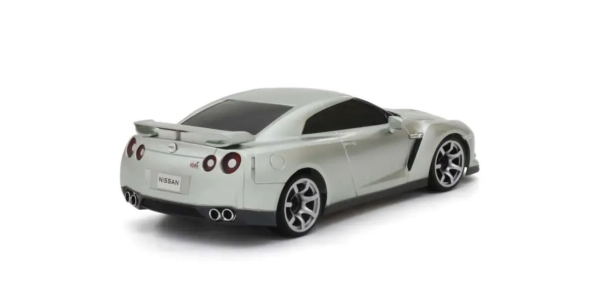 Kyosho First Mini-Z Nissan GT-R R35 Silver KYO-66608A