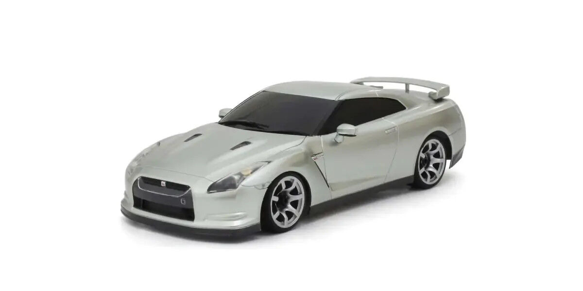 Kyosho First Mini-Z Nissan GT-R R35 Silver KYO-66608A