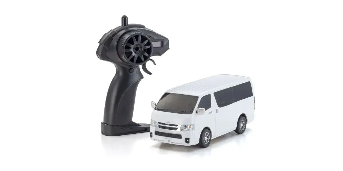 Kyosho First Mini-Z Toyota Hi-Ace Super GL White KYO-66609A