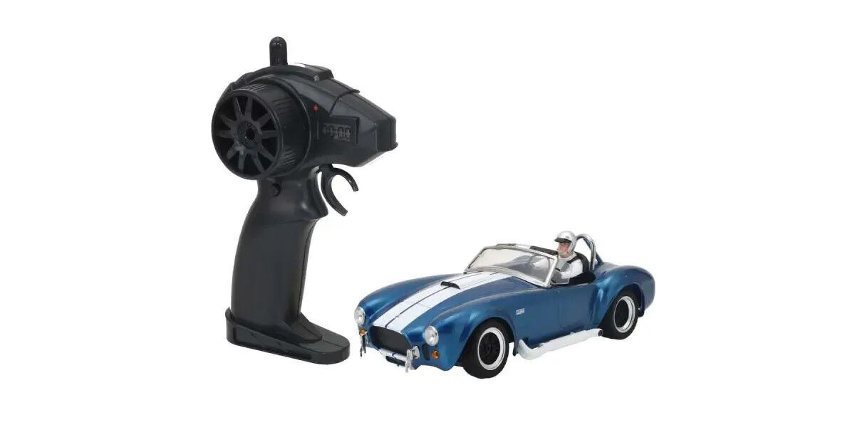 Kyosho First Mini-Z Shelby Cobra 427 S/C Blue KYO-66610A