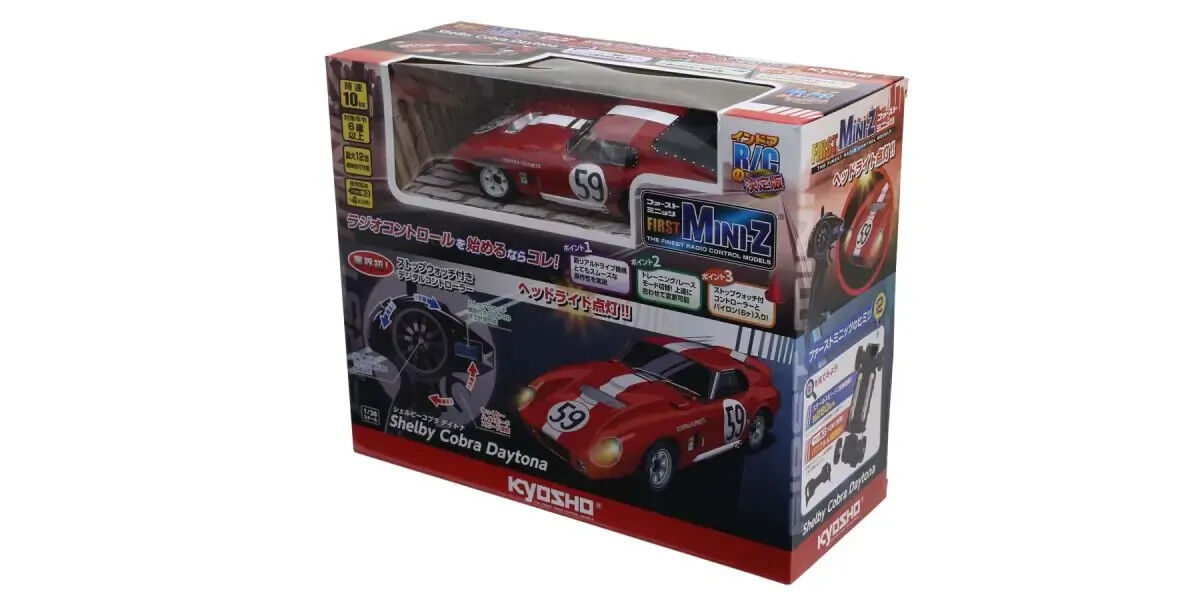 Kyosho First Mini-Z Shelby Cobra Daytona KYO-66611A