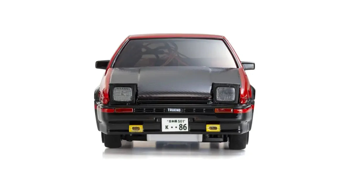 Kyosho First Mini-Z Toyota Sprinter Trueno AE86 Red/Black KYO-66613A