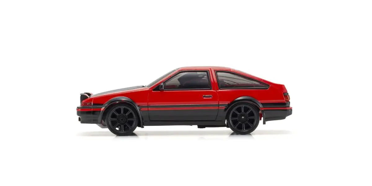 Kyosho First Mini-Z Toyota Sprinter Trueno AE86 Red/Black KYO-66613A