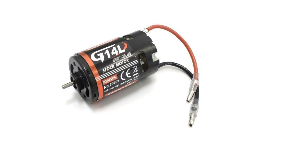 KYO-70707 Kyosho 550 Class G-Series Motor G14L Single Kyosho