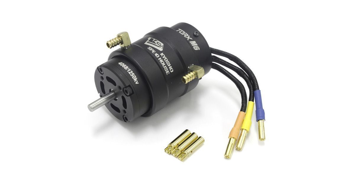 KYO-70842 Kyosho TORX M6 Water Cooled BL motor (40x68 kv1250) Kyosho