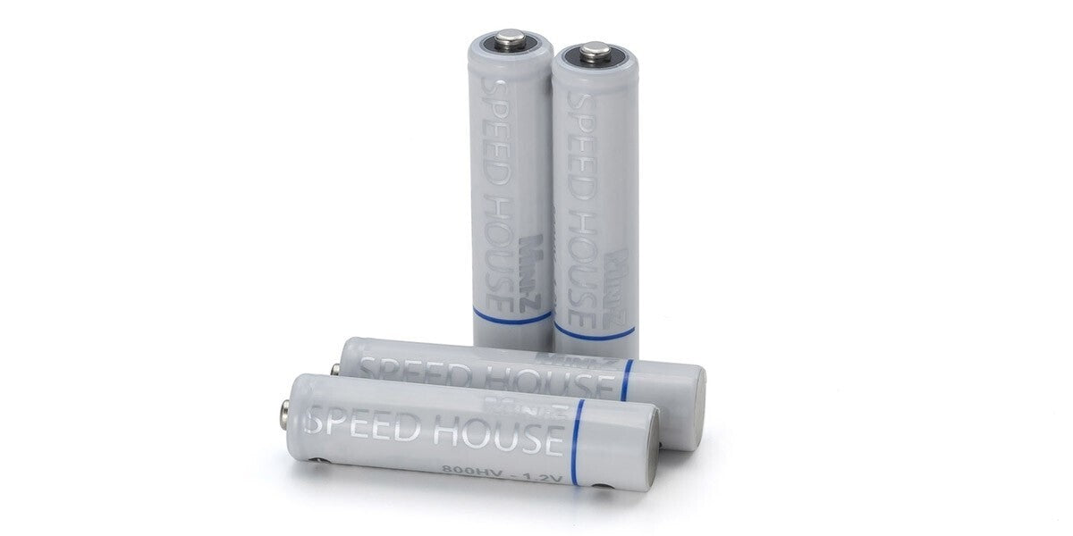 KYO-71998 Kyosho SPEED HOUSE 800HV AAA NiMH battery(4pcs) Kyosho