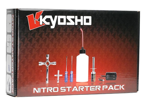 KYO-73204 Kyosho Nitro Starter Pack Kyosho