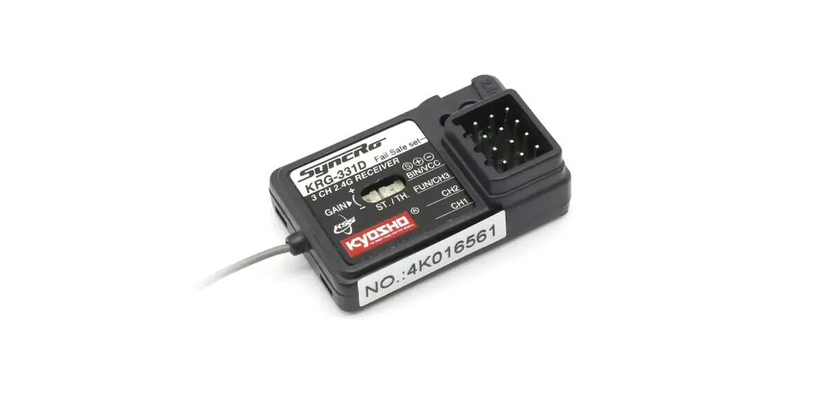 Kyosho Syncro KRG-331D Receiver with KSS KYO-82148