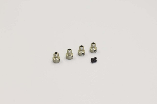 KYO-92653H Kyosho 5.8mm Hard Ball Joint (3.0 Hole/4pcs) Kyosho