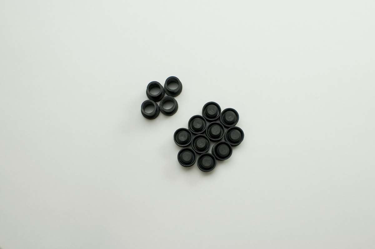 KYO-94891-2 Kyosho Cord boots Cap Kyosho