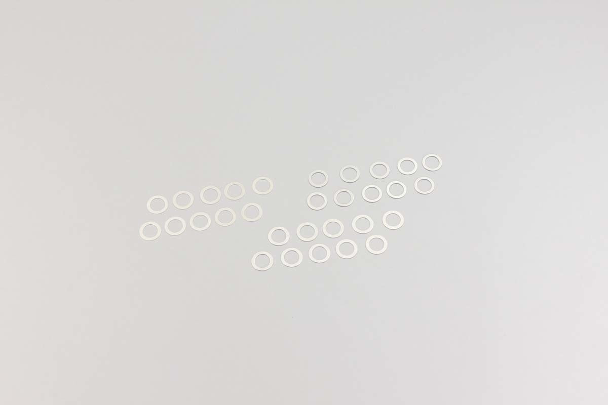 KYO-96643 Kyosho 5x7mm Shim Set Kyosho