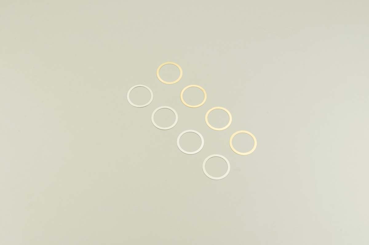 KYO-96646 Kyosho 12x15mm Shim Set(0.1/0.2/4Pcs) Kyosho