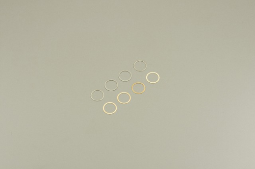 KYO-96647 Kyosho 10x12mm Shim Set (0.1/0.2)4pcs Kyosho