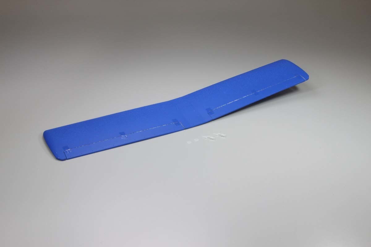 KYO-A0656-11BL Kyosho WING MINIUM BLUE SUPER DECATHLON SET Kyosho