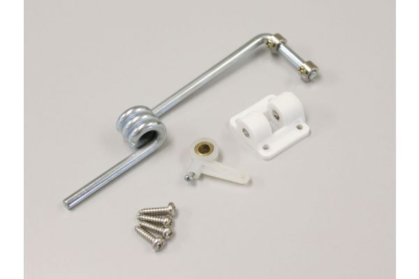 KYO-A1236-22 Kyosho Nose Gear Set (Calmato Alpha 6) Kyosho