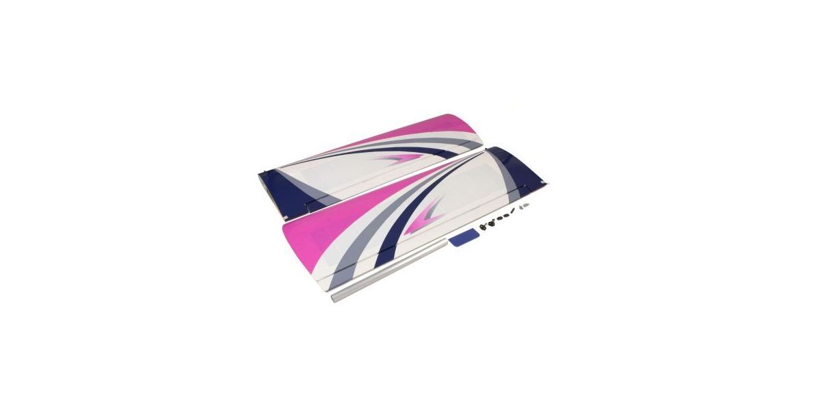 KYO-A1257-11P Kyosho Main Wing (Calmato Alpha 40 TR/SP Purple) Kyosho